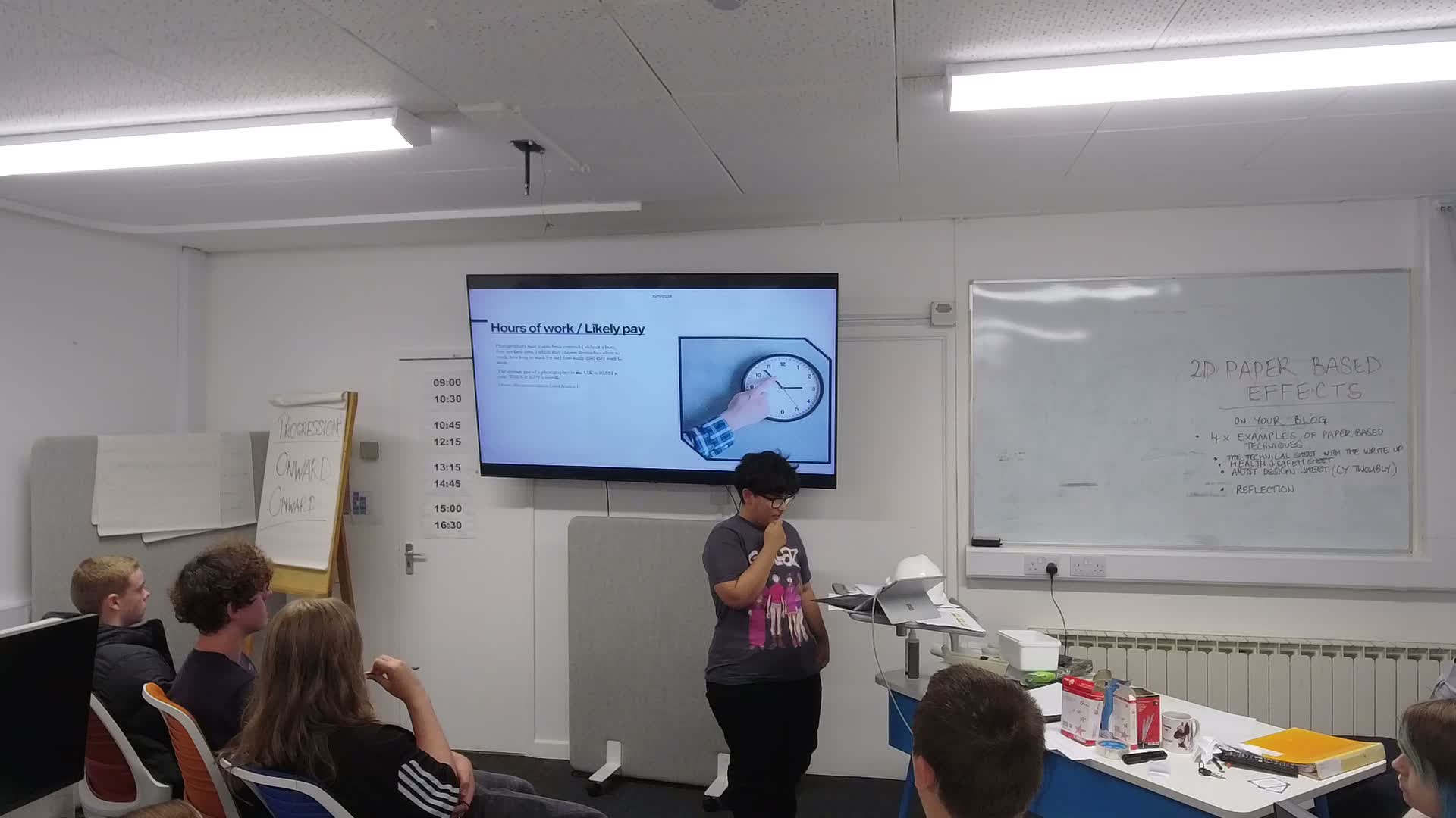 Level 2 Industry Job Presentations - 5th October 2026 - Kelly Vieira