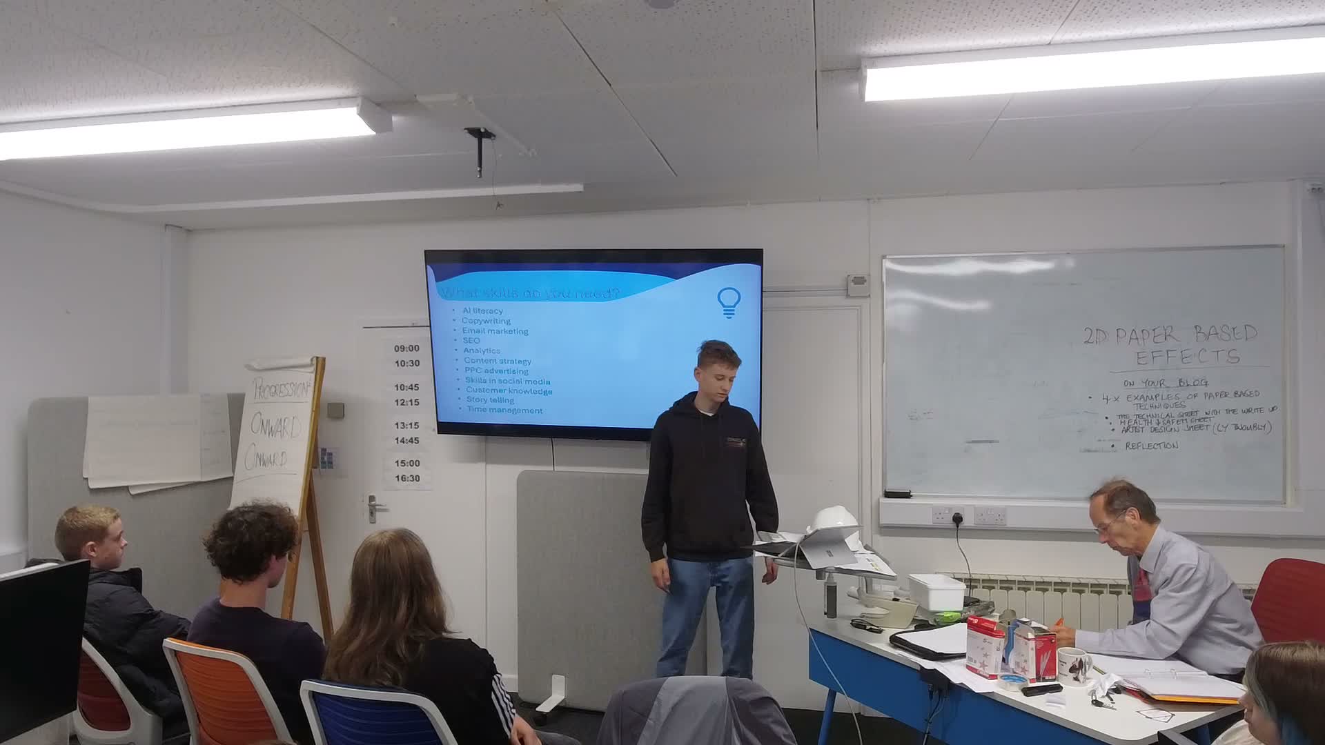 Level 2 Industry Job Presentations - 5th October 2026 - Xavier Wright