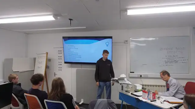Level 2 Industry Job Presentations - 5th October 2026 - Xavier Wright