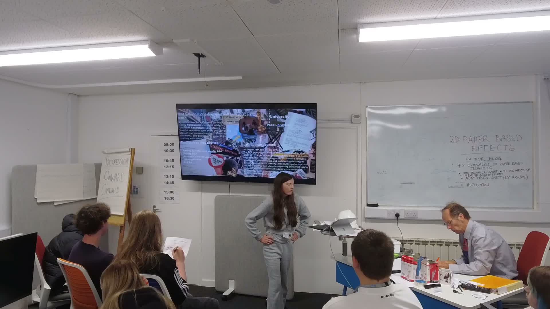Level 2 Industry Job Presentations - 5th October 2026 - Isabella Doucet
