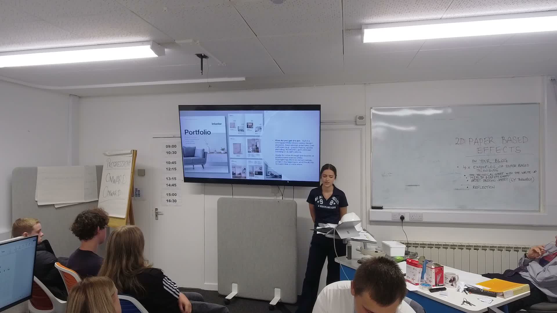 Level 2 Industry Job Presentations - 5th October 2026 - Paulina Thomson