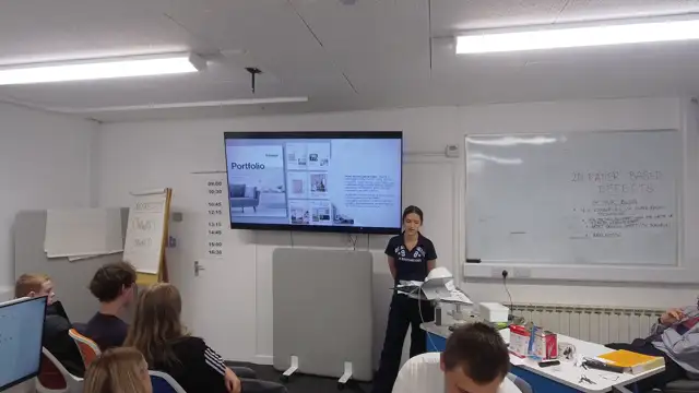 Level 2 Industry Job Presentations - 5th October 2026 - Paulina Thomson