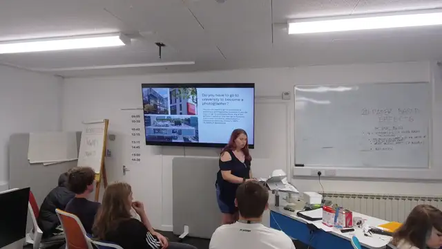 Level 2 Industry Job Presentations - 5th October 2026 - Hannah Martin