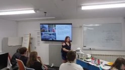Level 2 Industry Job Presentations - 5th October 2026 - Hannah Martin