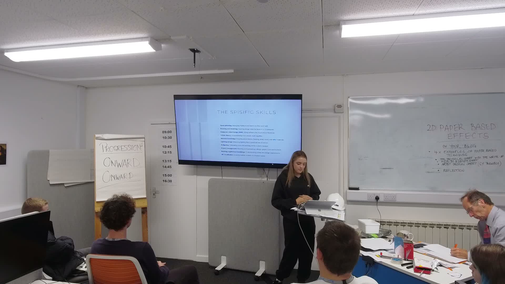 Level 2 Industry Job Presentations - 5th October 2026 - Elanna Ellis