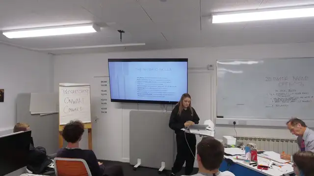 Level 2 Industry Job Presentations - 5th October 2026 - Elanna Ellis