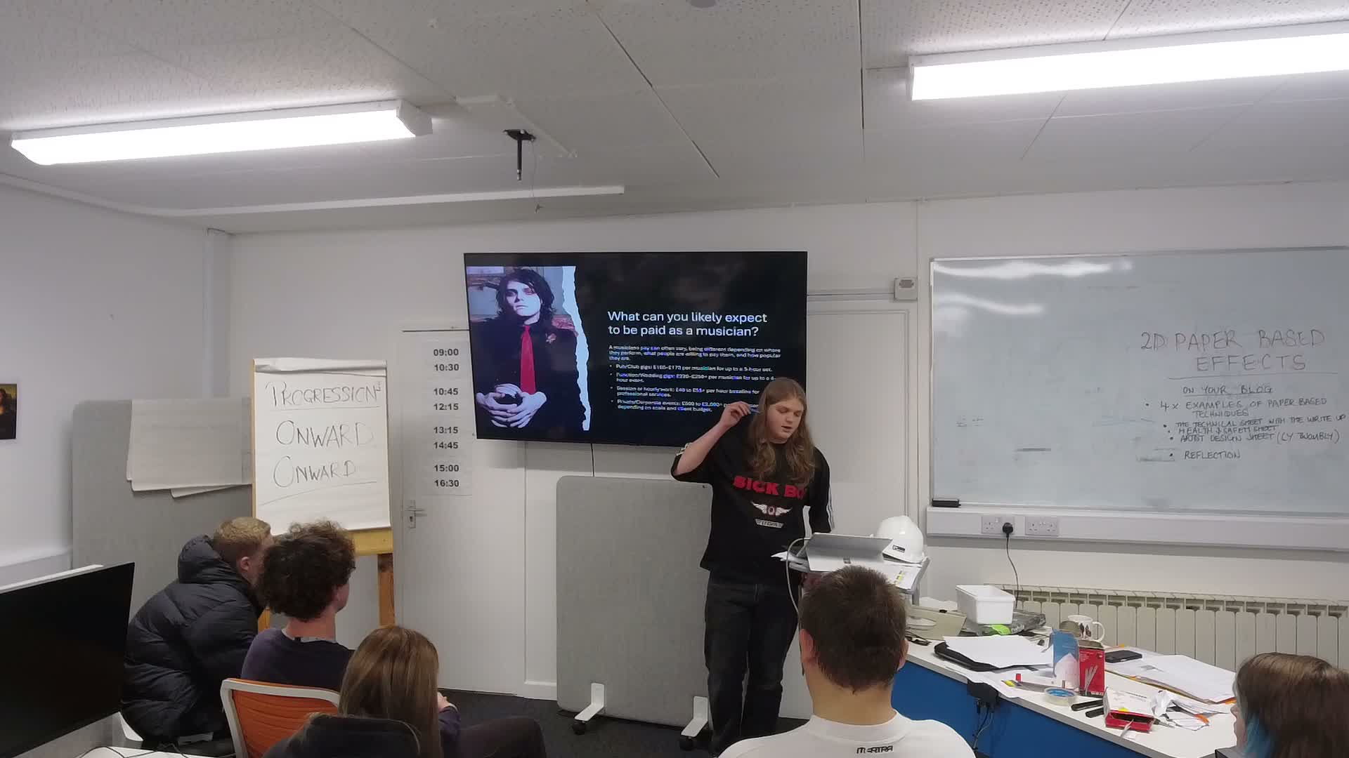 Level 2 Industry Job Presentations - 5th October 2026 - Caleb Richards