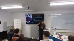 Level 2 Industry Job Presentations - 5th October 2026 - Caleb Richards