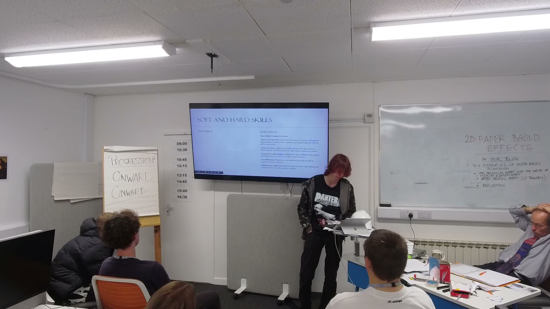 Level 2 Industry Job Presentations - 5th October 2026 - Finn Mcintyre