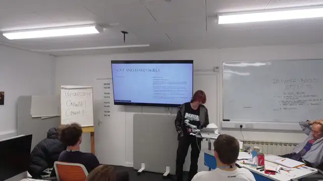 Level 2 Industry Job Presentations - 5th October 2026 - Finn Mcintyre