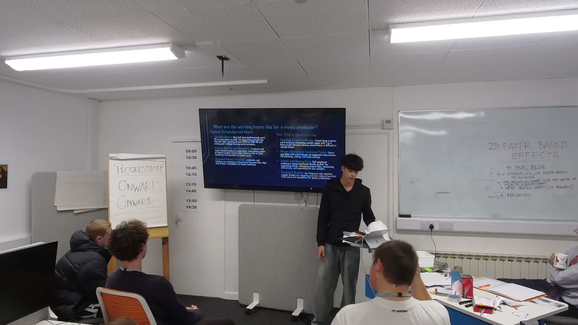 Level 2 Industry Job Presentations - 5th October 2026 - Kieran McHardy