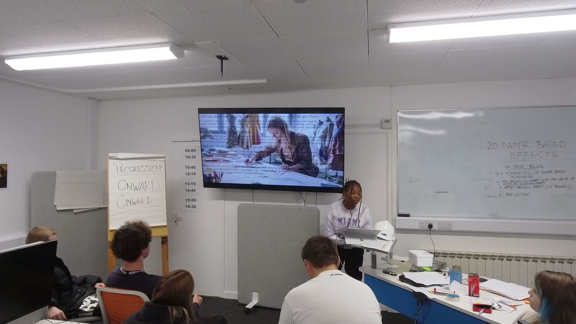 Level 2 Industry Job Presentations - 5th October 2026 - Rosie Rosario
