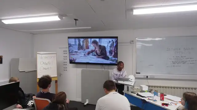 Level 2 Industry Job Presentations - 5th October 2026 - Rosie Rosario