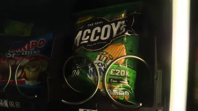 Very Sad Vending Machine - Edgar Roosen